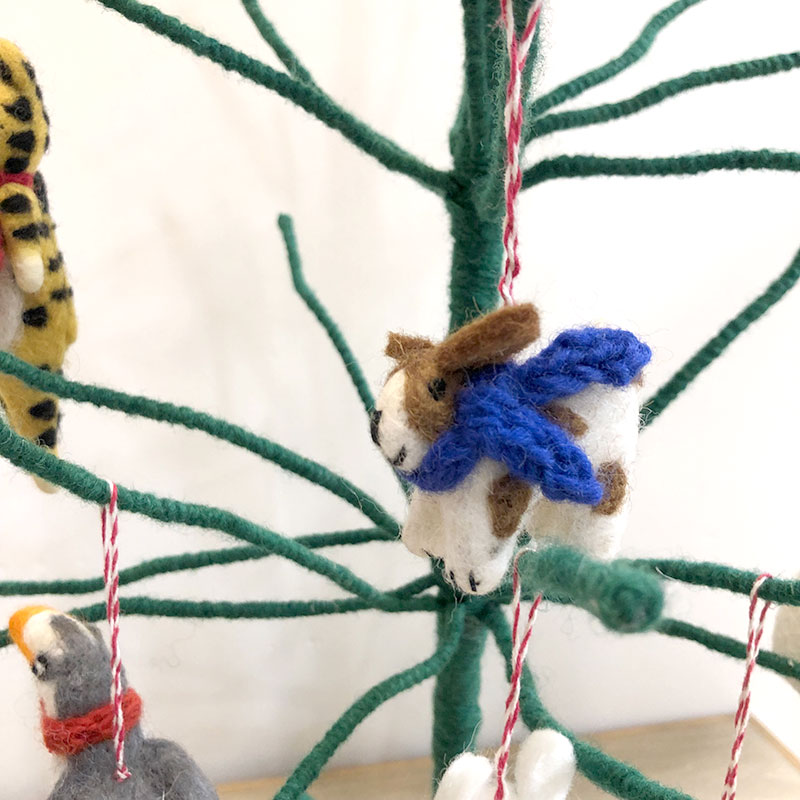 ティグルブロカンテ フェルト クリスマスツリー Green | TIGRE