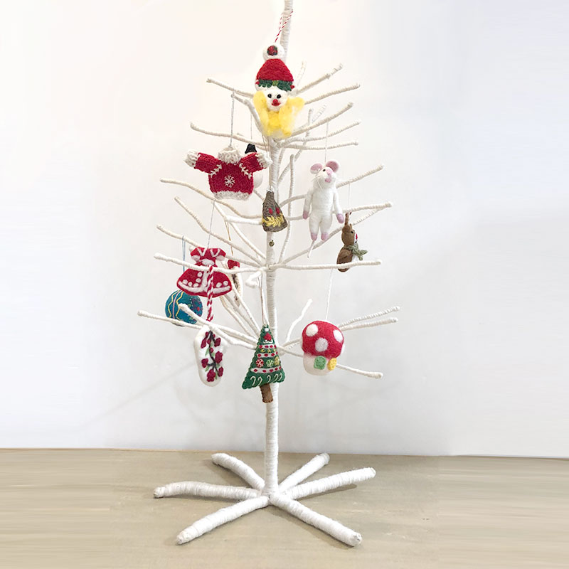 ティグルブロカンテ フェルト クリスマスツリー Green | TIGRE