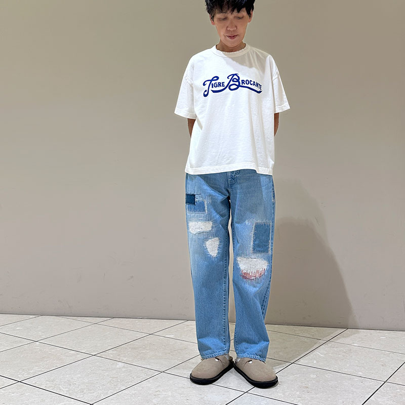 ティグルブロカンテ 70's TB ベニスビーチS/ST unisex