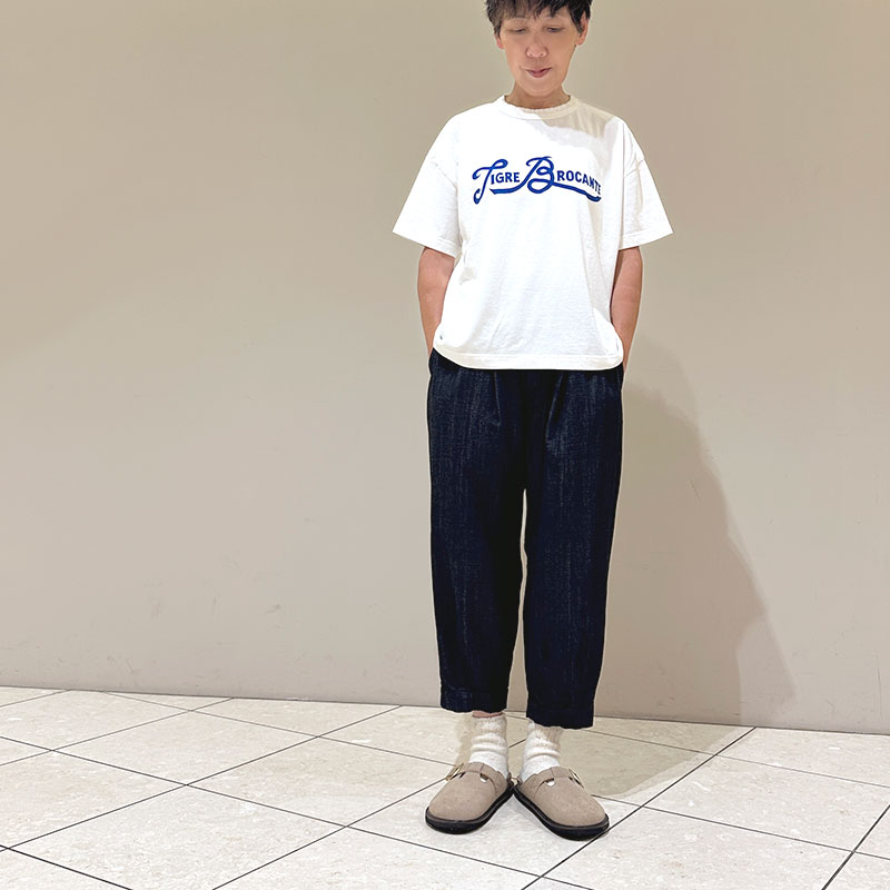 ティグルブロカンテ 70's TB ベニスビーチS/ST unisex