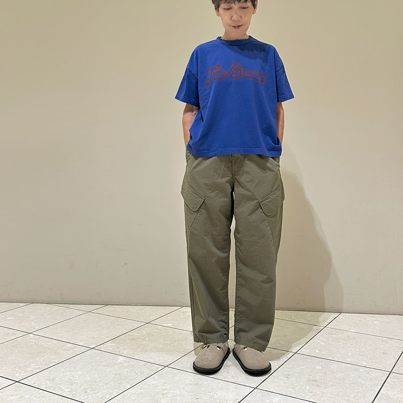 ティグルブロカンテ 70's TB ベニスビーチS/ST unisex