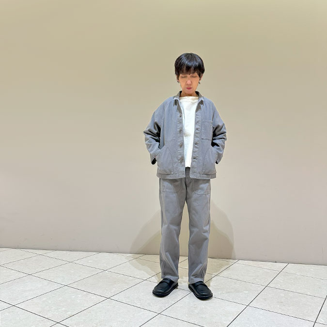 ティグルブロカンテ BDヘリンボン Bakerloo ジャケット unisex