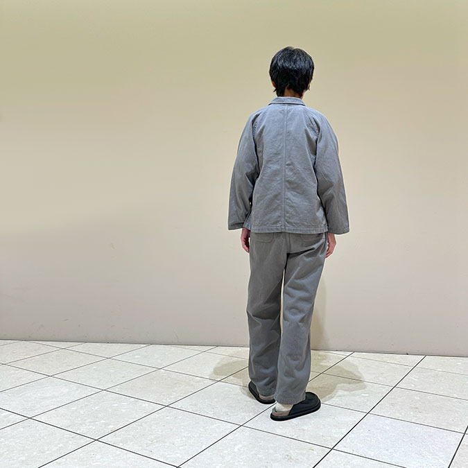 ティグルブロカンテ BDヘリンボン Bakerloo ジャケット unisex