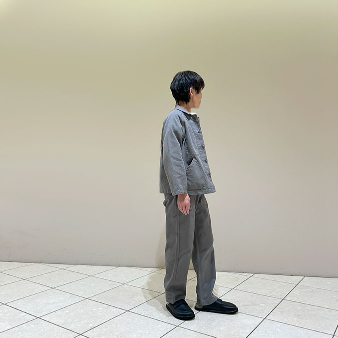 ティグルブロカンテ BDヘリンボン Bakerloo ジャケット unisex