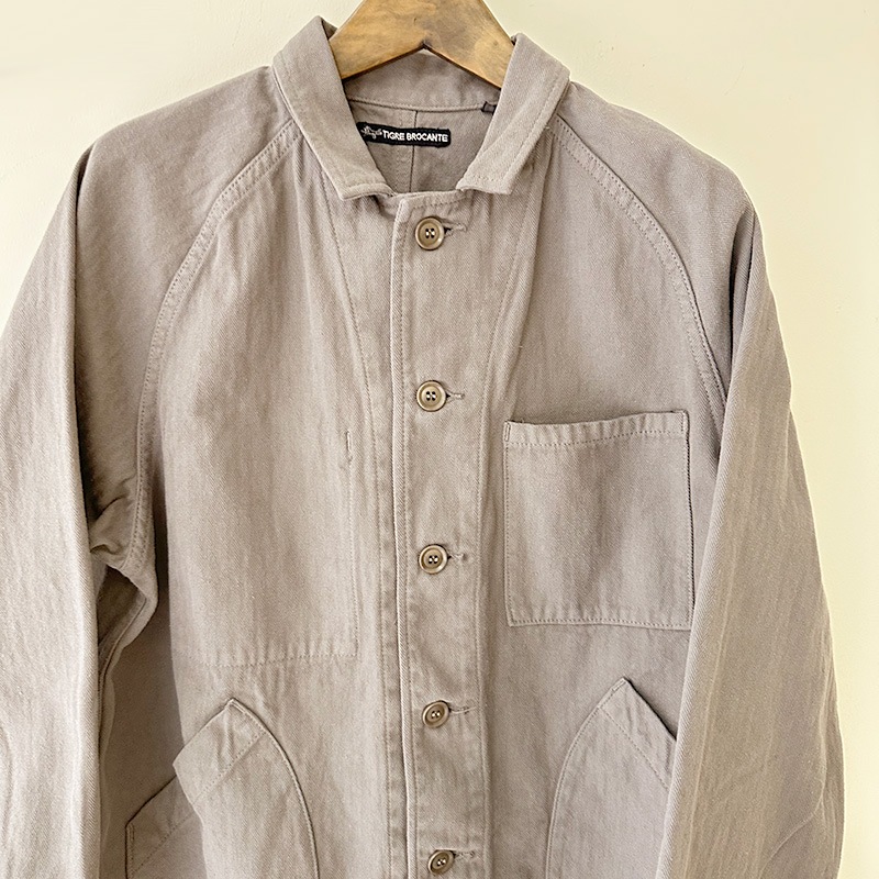 ティグルブロカンテ BDヘリンボン Bakerloo ジャケット unisex