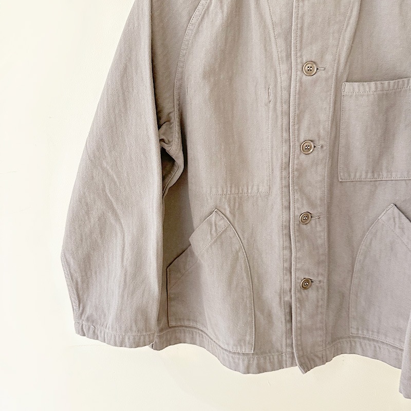 ティグルブロカンテ BDヘリンボン Bakerloo ジャケット unisex