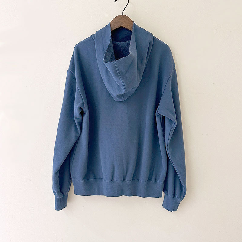 ティグルブロカンテ BD裏毛 カットオフパーカ