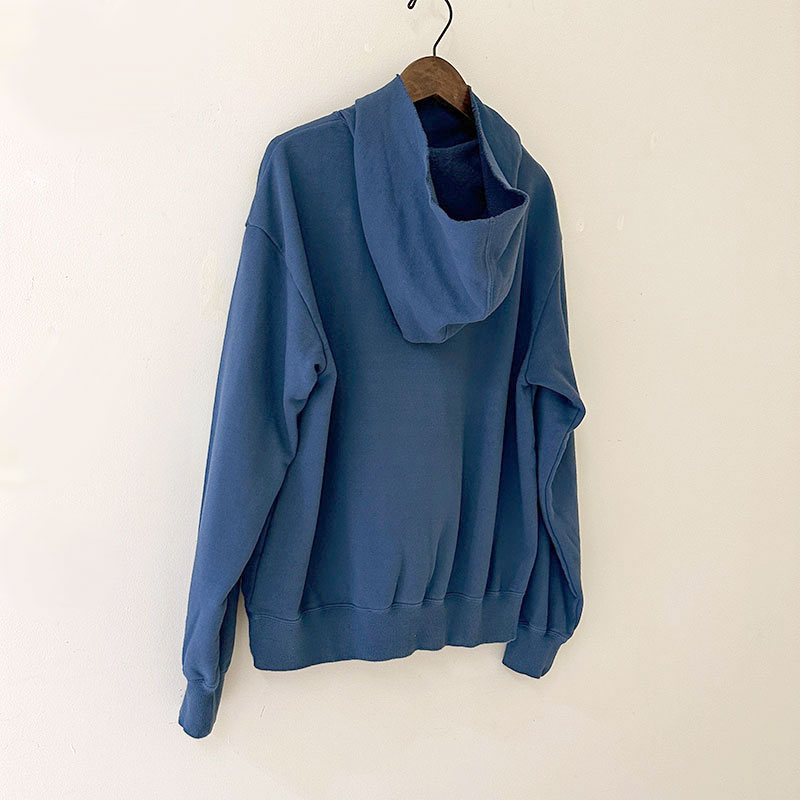 ティグルブロカンテ BD裏毛 カットオフパーカ