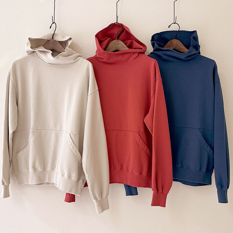 ティグルブロカンテ BD裏毛 カットオフパーカ