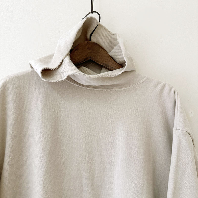 ティグルブロカンテ BD裏毛 カットオフパーカ