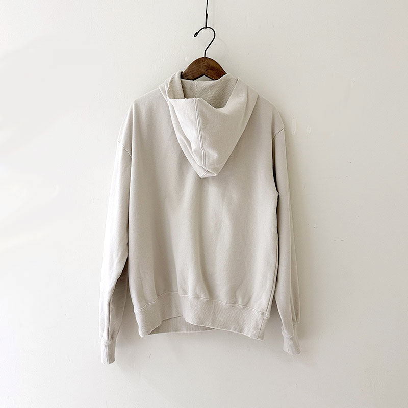 ティグルブロカンテ BD裏毛 カットオフパーカ