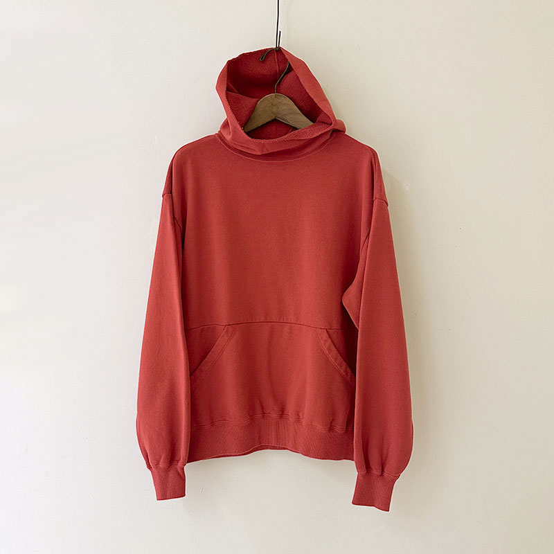 ティグルブロカンテ BD裏毛 カットオフパーカ