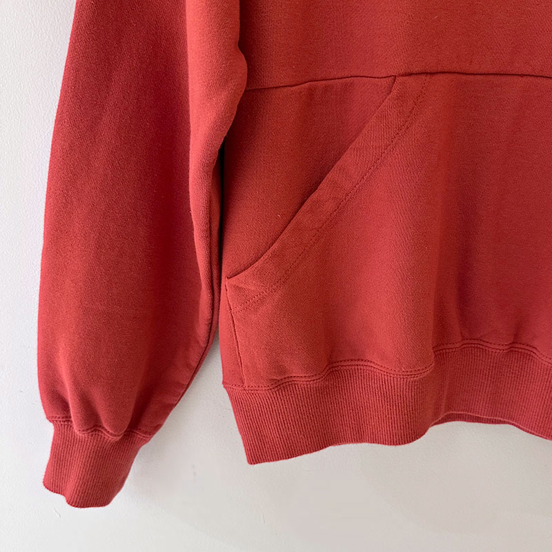 ティグルブロカンテ BD裏毛 カットオフパーカ