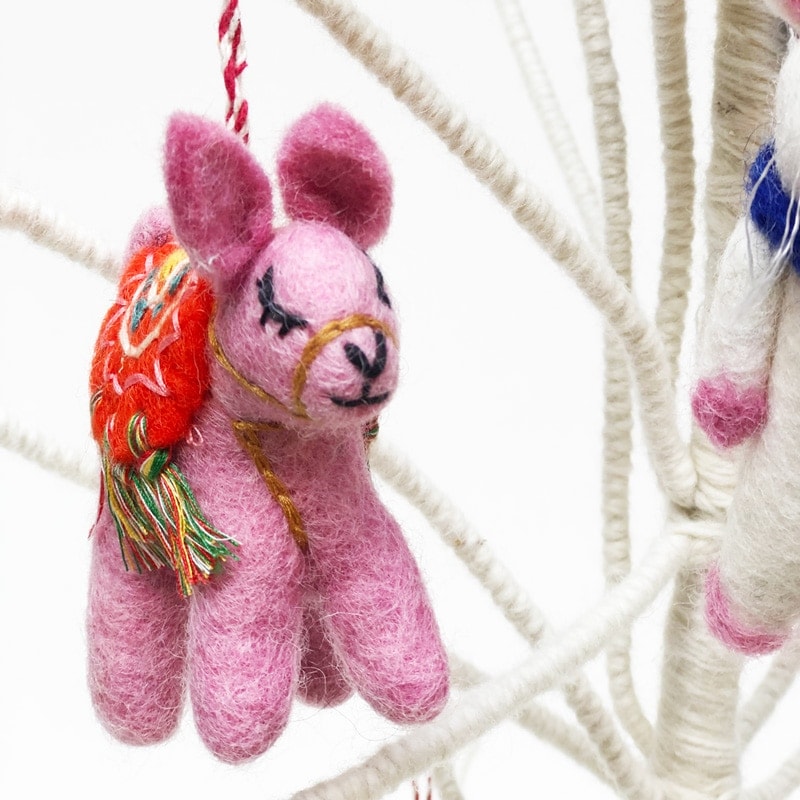 ティグルブロカンテ フェルト クリスマスオーナメントセット Animal