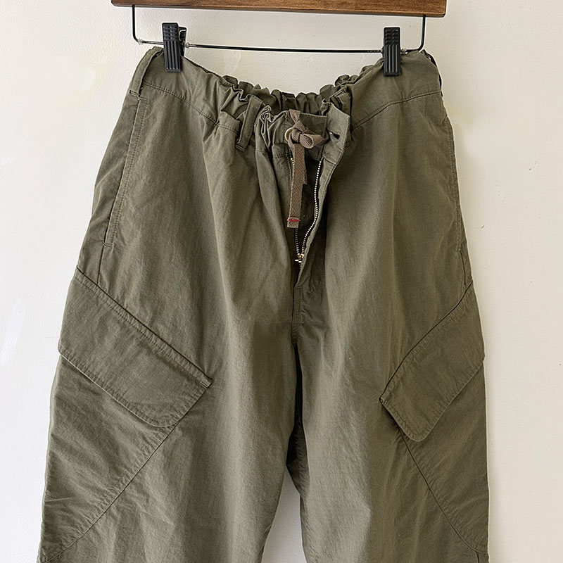 ティグルブロカンテ C/Nリップ ボースンカーゴパンツ unisex