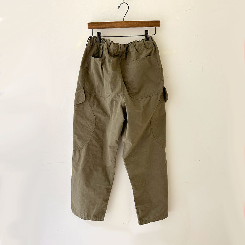 ティグルブロカンテ C/Nリップ ボースンカーゴパンツ unisex