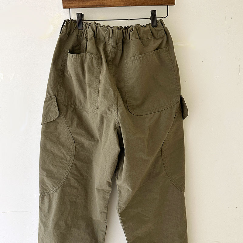 ティグルブロカンテ C/Nリップ ボースンカーゴパンツ unisex