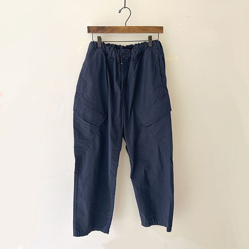 ティグルブロカンテ C/Nリップ ボースンカーゴパンツ unisex