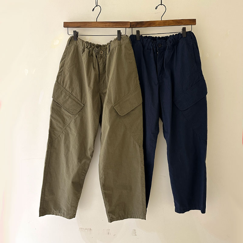 ティグルブロカンテ C/Nリップ ボースンカーゴパンツ unisex