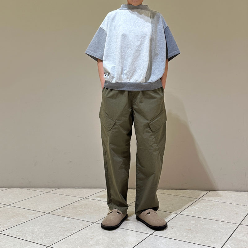 ティグルブロカンテ C/Nリップ ボースンカーゴパンツ unisex