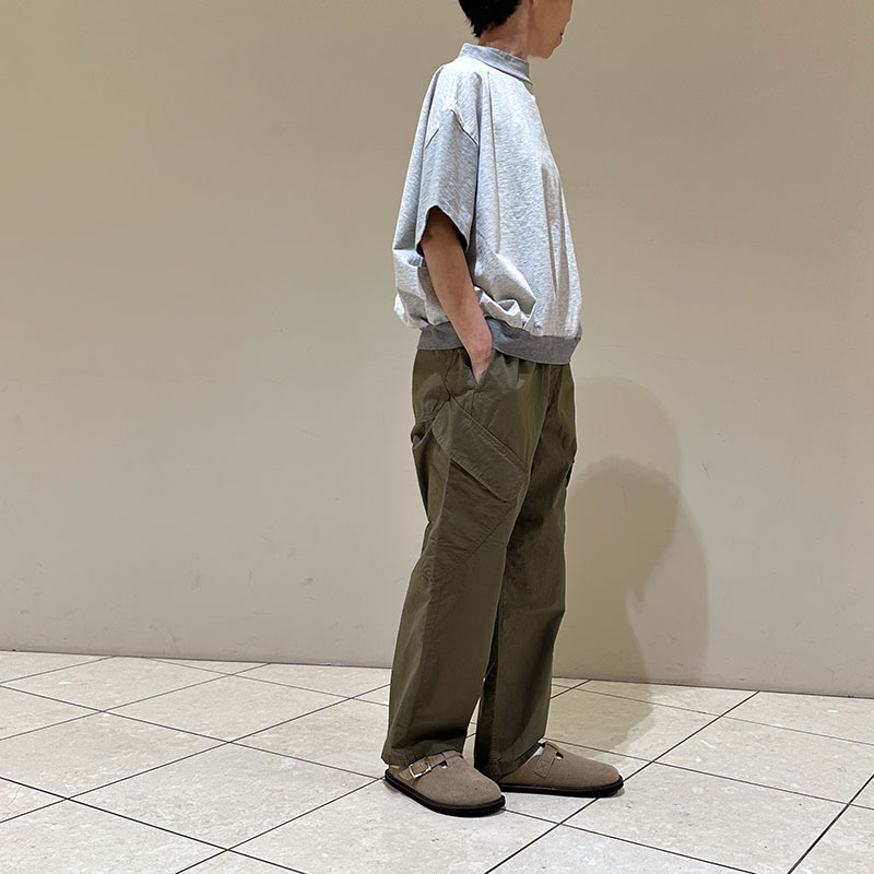 ティグルブロカンテ C/Nリップ ボースンカーゴパンツ unisex