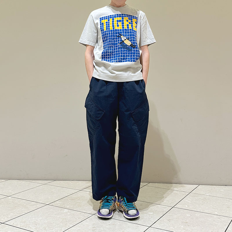 ティグルブロカンテ C/Nリップ ボースンカーゴパンツ unisex