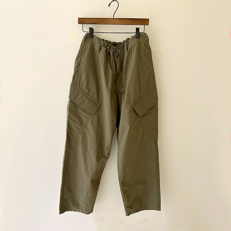 ティグルブロカンテ C/Nリップ ボースンカーゴパンツ unisex