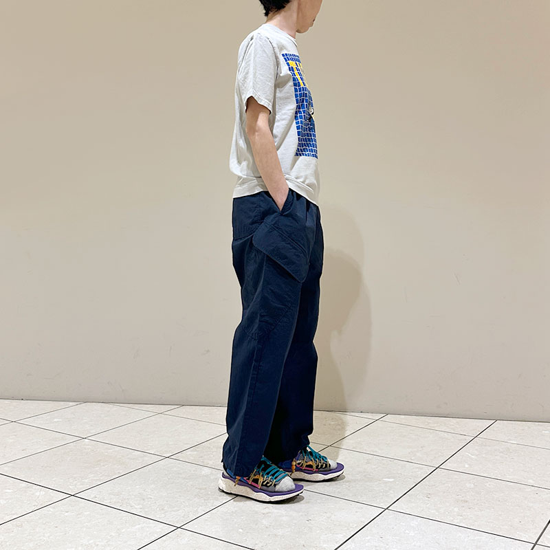 ティグルブロカンテ C/Nリップ ボースンカーゴパンツ unisex