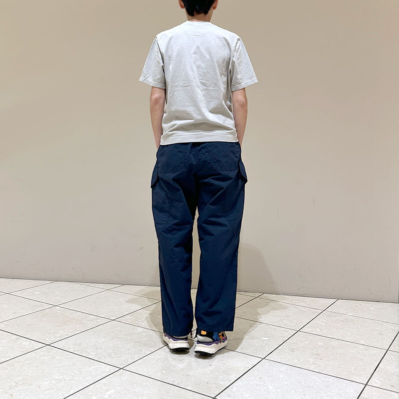 ティグルブロカンテ C/Nリップ ボースンカーゴパンツ unisex