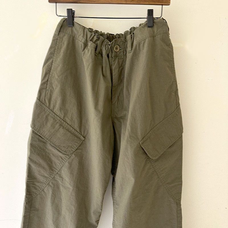 ティグルブロカンテ C/Nリップ ボースンカーゴパンツ unisex