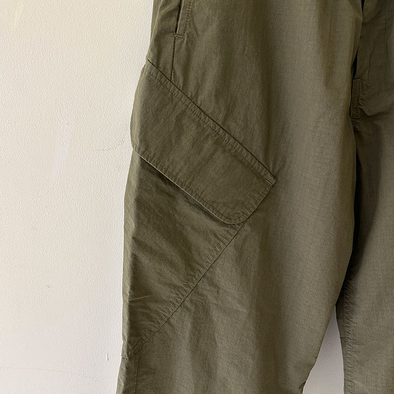 ティグルブロカンテ C/Nリップ ボースンカーゴパンツ unisex