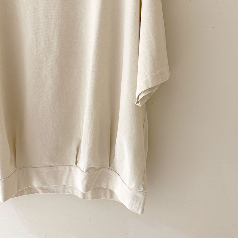 ティグルブロカンテ アメリカンvintage天竺 シェルタックTシャツ