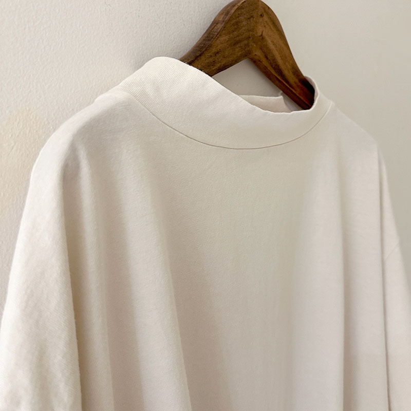 ティグルブロカンテ アメリカンvintage天竺 シェルタックTシャツ