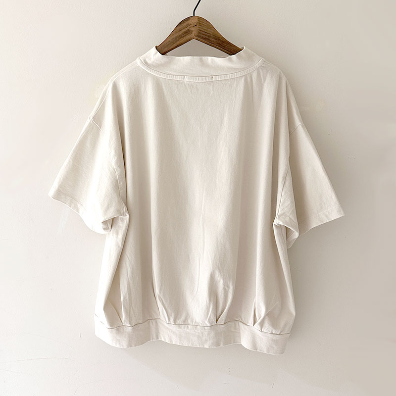 ティグルブロカンテ アメリカンvintage天竺 シェルタックTシャツ