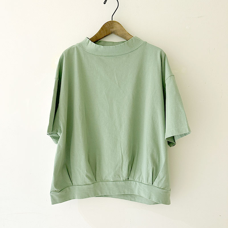 ティグルブロカンテ アメリカンvintage天竺 シェルタックTシャツ