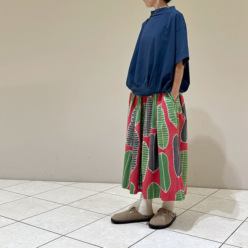 ティグルブロカンテ アメリカンvintage天竺 シェルタックTシャツ