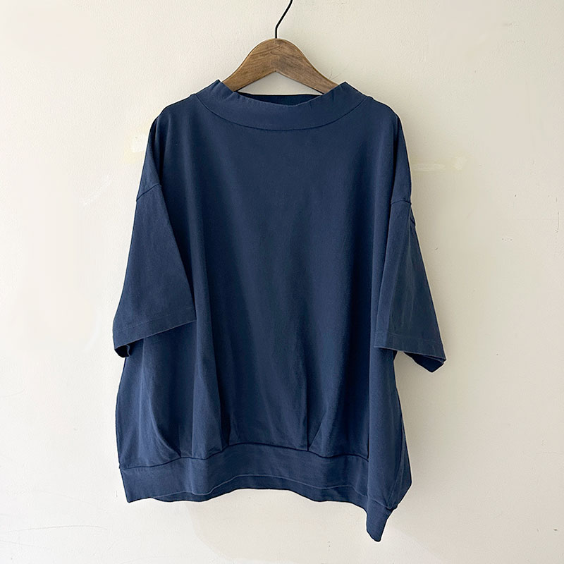 ティグルブロカンテ アメリカンvintage天竺 シェルタックTシャツ