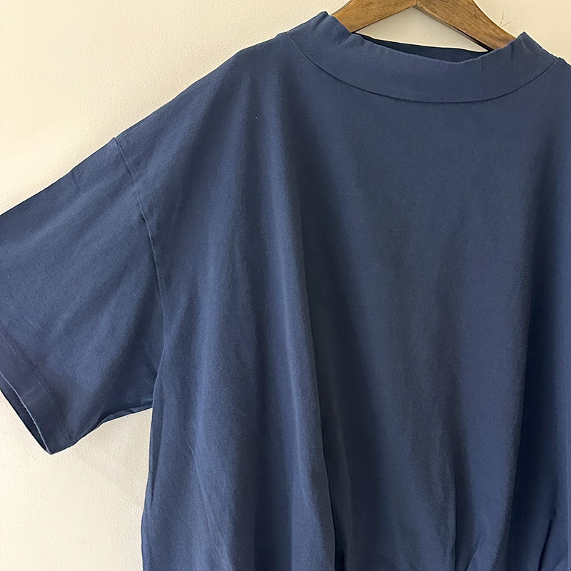 ティグルブロカンテ アメリカンvintage天竺 シェルタックTシャツ