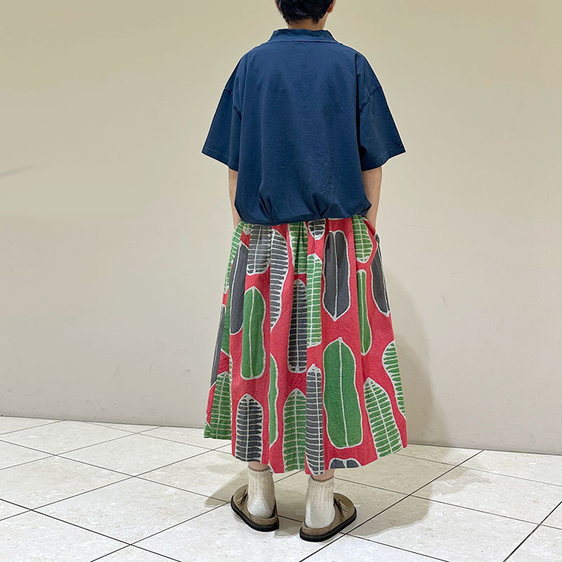 ティグルブロカンテ アメリカンvintage天竺 シェルタックTシャツ