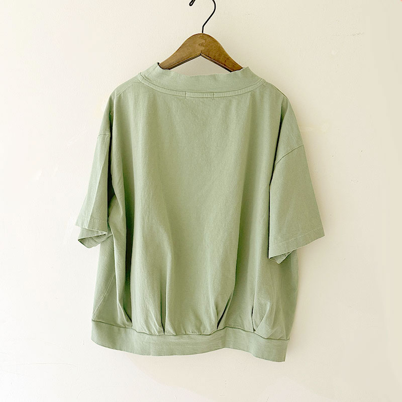 ティグルブロカンテ アメリカンvintage天竺 シェルタックTシャツ