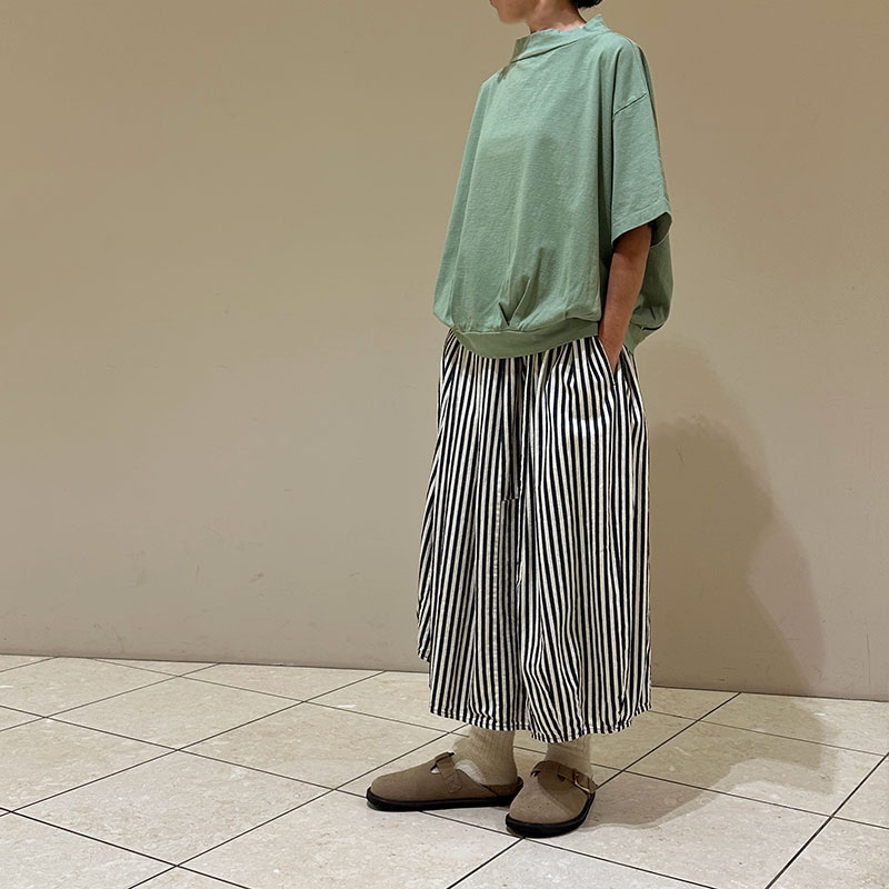 ティグルブロカンテ アメリカンvintage天竺 シェルタックTシャツ