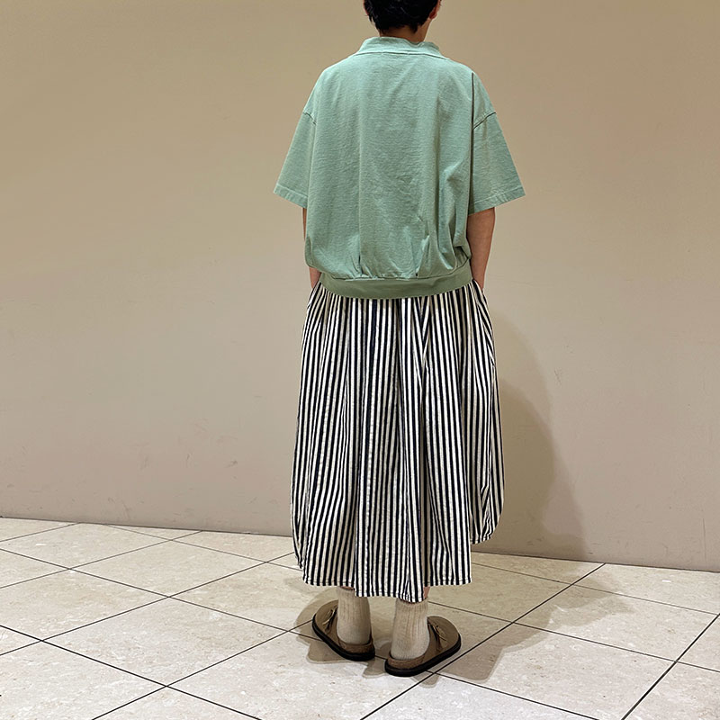 ティグルブロカンテ アメリカンvintage天竺 シェルタックTシャツ
