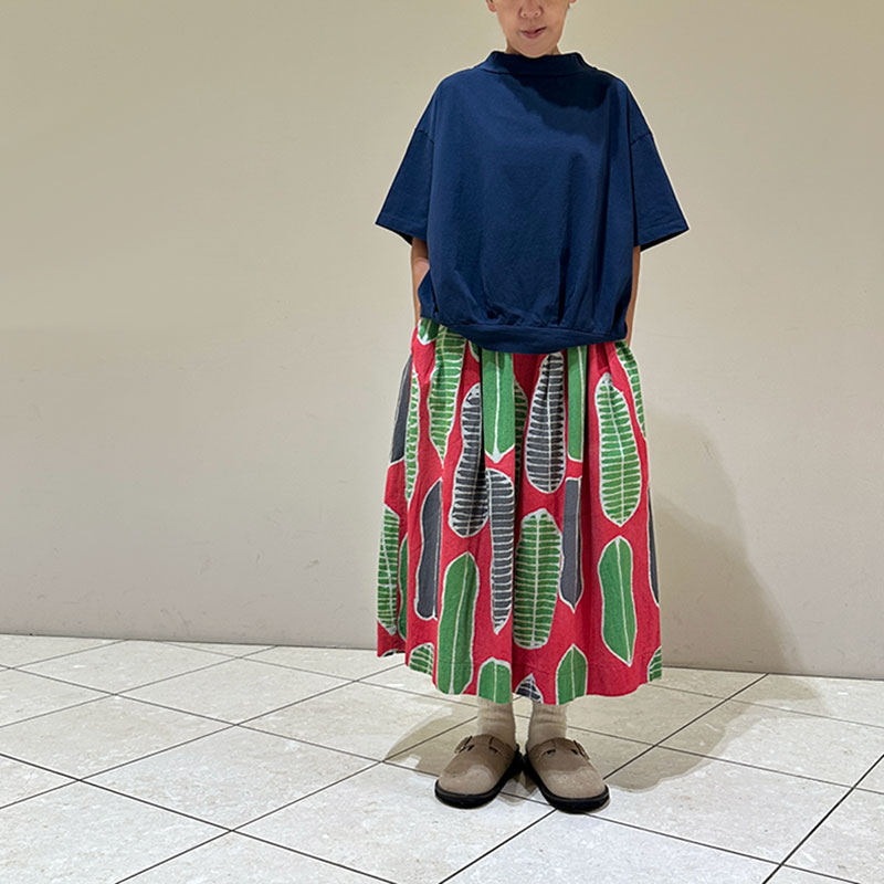 ティグルブロカンテ アメリカンvintage天竺 シェルタックTシャツ