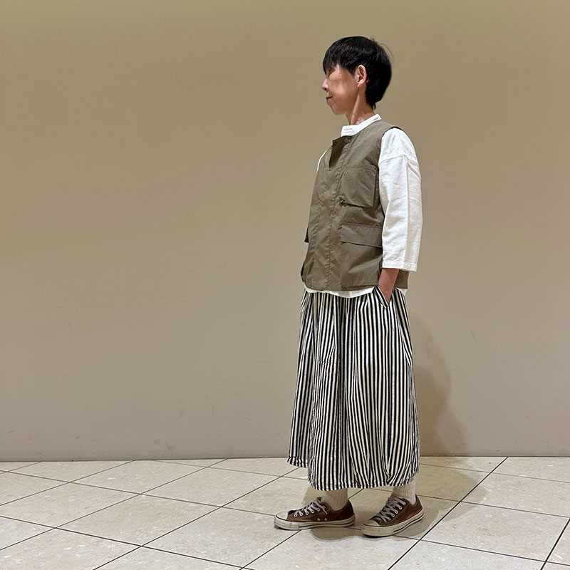 ティグルブロカンテ C/Nタイプライター ガゼットハンティングベスト