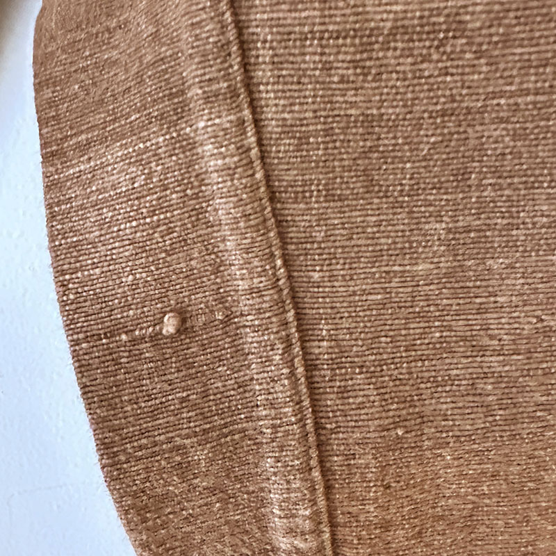 ティグルブロカンテ マグアHandwoven Cotton 3PKT Foremanシャツ unisex Brown