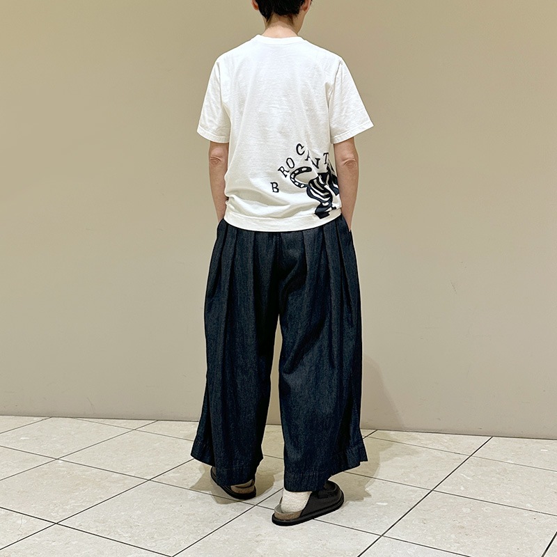ティグルブロカンテ WalkingTigreBatik S/ST unisex