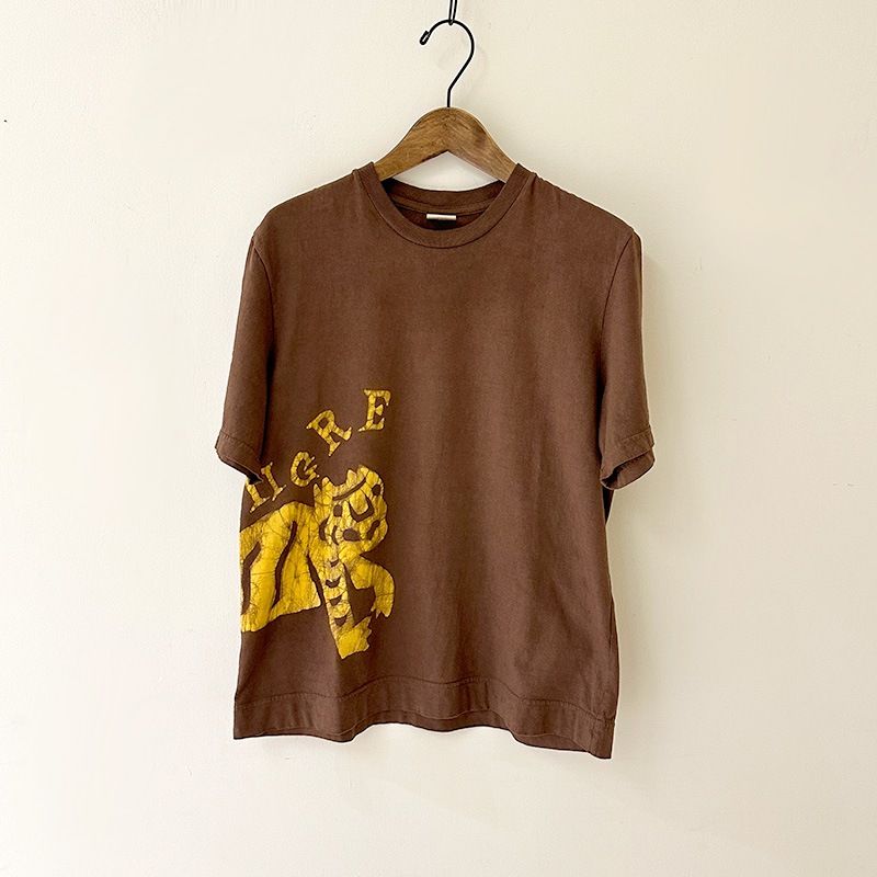 ティグルブロカンテ WalkingTigreBatik S/ST unisex