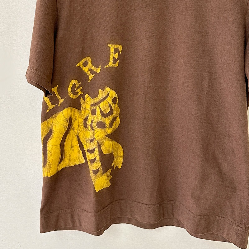 ティグルブロカンテ WalkingTigreBatik S/ST unisex