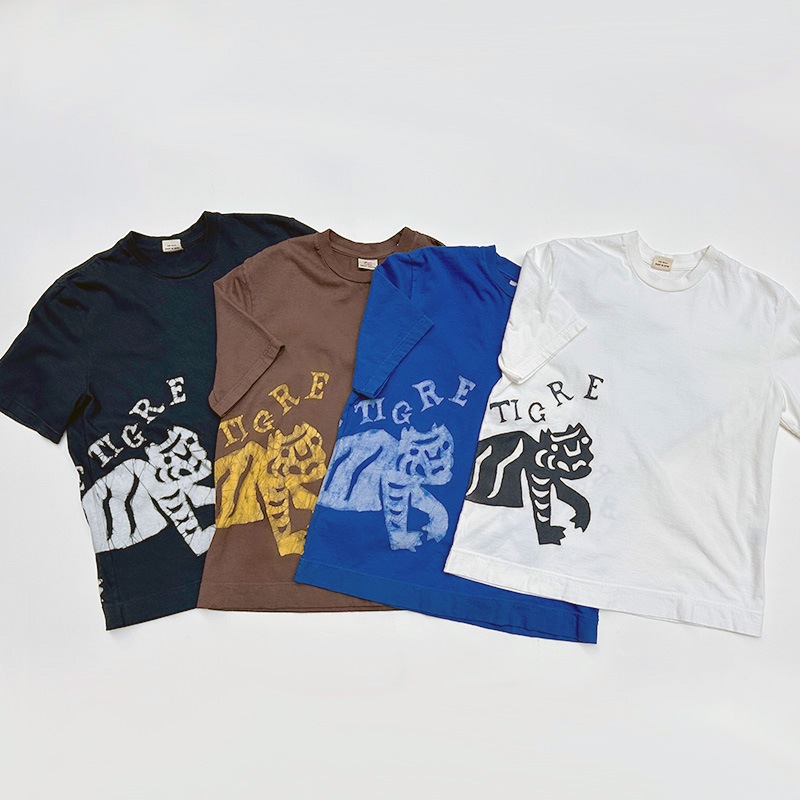 ティグルブロカンテ WalkingTigreBatik S/ST unisex