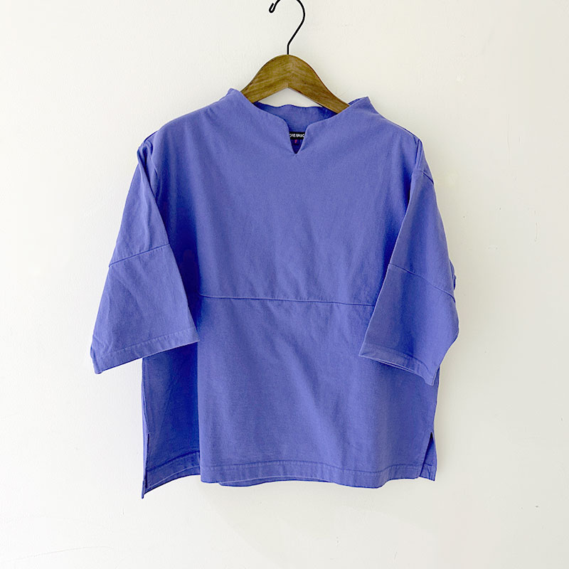 ティグルブロカンテ 20/1コーマ天竺 TITO S/ST unisex